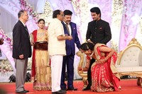 Aadi Wedding Reception Gallery